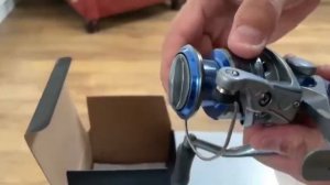 Okuma Safina Pro SNP 3000 - Unboxing