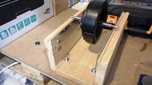 Hangkai F6.5 проверка дисбаланса маховика с магнитами смотреть онлайн