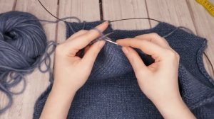 МК ЖИЛЕТ СПИЦАМИ.ДОПОЛНИ СВОЙ ГАРДЕРОБ БАЗОВЫМ ЖИЛЕТОМ СВОИМИ РУКАМИ