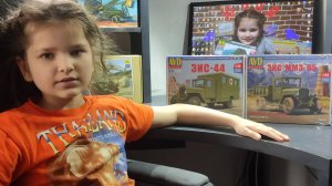 ЗиС-44 и ЗиС-ММЗ-05 частичная сборка и грунтовка.