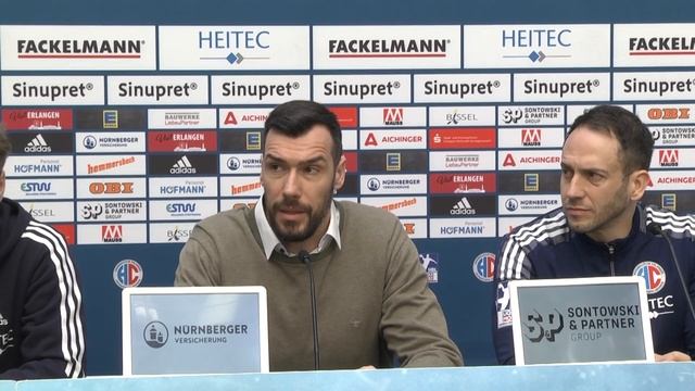 🎬PRESSEKONFERENZ: HC ERLANGEN VERPFLICHTET GEDEÓN GUARDIOLA