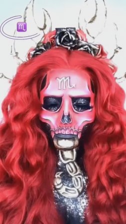 #crazy #crazymakeup #makeup #helloween #amazing #amazingmakeup #transformation