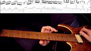 Играем Соло Фридмана Killing Road - Megadeth! Разбор.