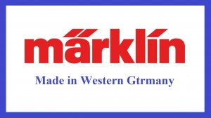 Железная дорога Märklin