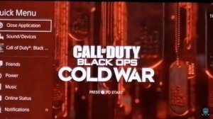 How to change your language in call of duty black ops Cold War (WORKING PS4-PS5)