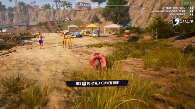 I Summoned a TORNADO DISASTER in Goat Simulator 3!! смотреть онлайн