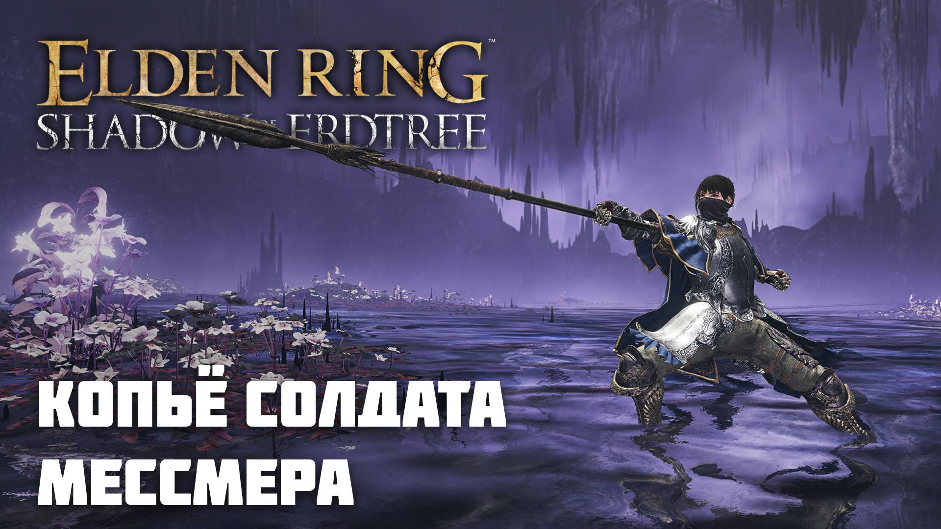 КОПЬЁ СОЛДАТА МЕССМЕРА | ОРУЖИЕ ИЗ DLC | Elden Ring PvP