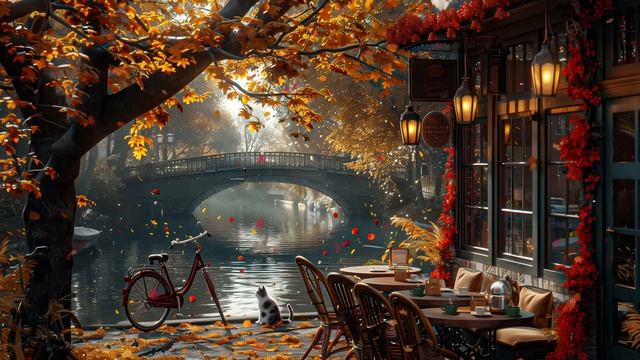 Relaxing Sounds after a hectic day🌻Autumn vibes are immaculate!🍁for Study-Relax ~ Lofi Hip Hop🎵