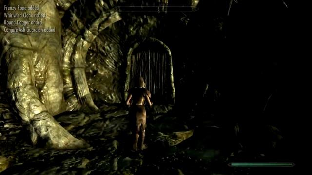 Как попасть в комнату разработчиков в The Elder Scrolls V: Skyrim смотреть онлайн