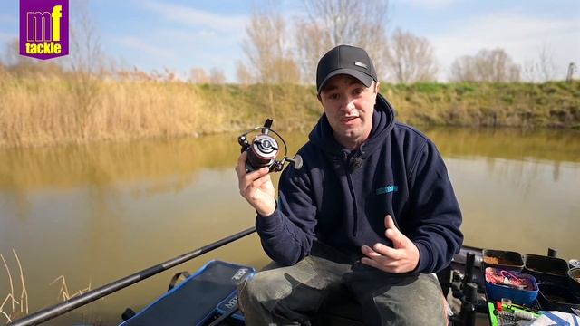 First Look | Daiwa Tournament Feeder 25 QD Reel