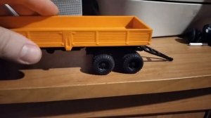 Подкатная тележка 2 оси для полуприцепа