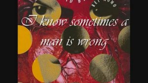 David Byrne   Rei Momo #15   I know sometimes a man is wrong