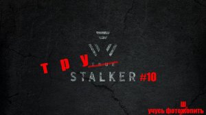 STALKER (True STALKER) прохождение #10 Атмосфера на максимум  #stalker #anomaly  #Callofpripyat