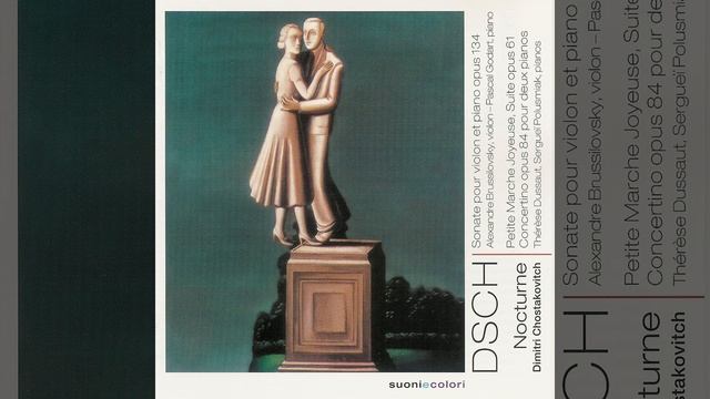 Sonate pour violon et piano, Op. 134: II. Allegretto смотреть онлайн