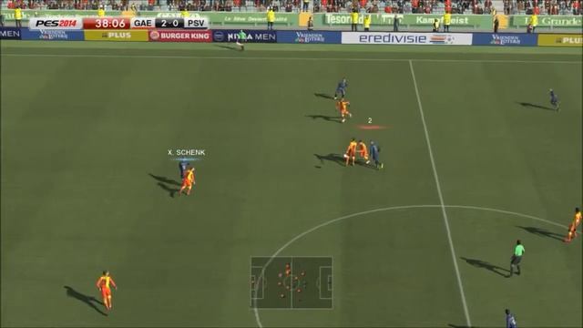 PES 2014 | GOLEADAS + PORTERO NIVEL DIOS | LIGA MASTER #14 смотреть онлайн