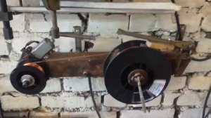 Намотка катушки сварочной проволки своими руками