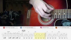 Alan Walker – Avem. Fingerstyle guitar cover with TABS (The Aviation Theme)