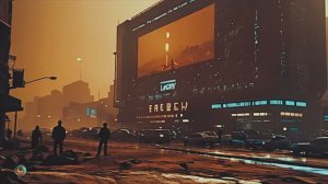 2049 World - Blade Runner Vibes_ Futuristic Soundscapes.