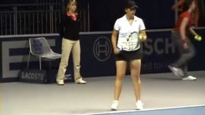 Aravane Rezai in Stuttgart 2007