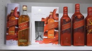 Johnnie Walker Red Labels