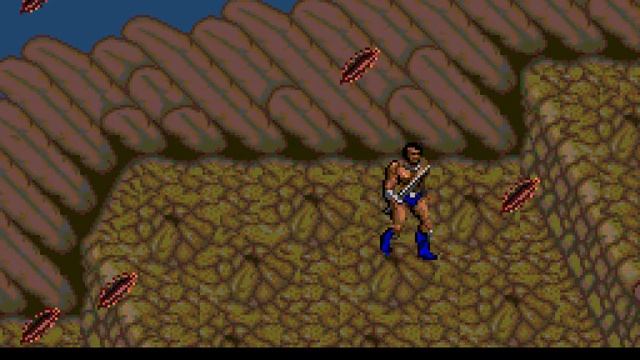 Golden Axe (US) [PC Engine CD]