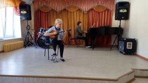 Елизавета Бузмакова А Пильщиков Этюд ми минор