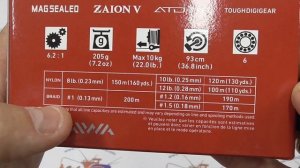 23183 CARRETE DE SPINNING DAIWA FUEGO 23 LT 3000 CXH