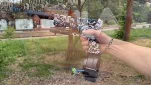 Орбиз пистолет глок Glock18 (3 магазина)