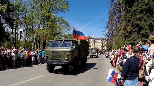 9 мая 2015 - Парад в городе Лыткарино
