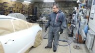Вклеиваем стекло, красим перекрасим, убираем косяки. Киа Церато Часть 5. The insert glass, paint.