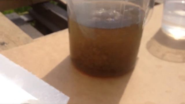 Коагуляция флокуляция  стоков мясопереработки. Water Treatment.