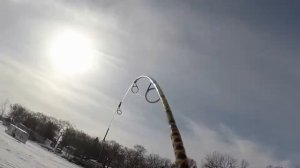 Ice Fishing for Huge Panfish!