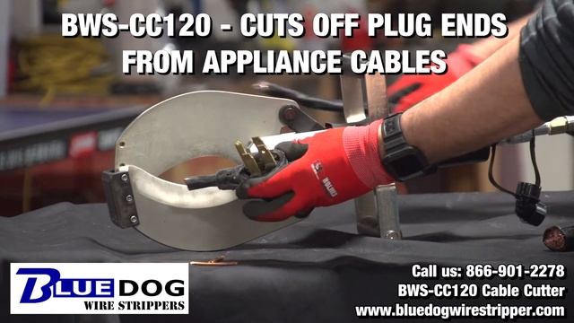Hydraulic Cable Cutter - Portable - BWS-CC120 - Bluedog