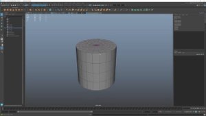 Способы выделения в MAYA