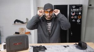 3 Lens Interchangeable Eye Pro - Wiley X Ballistic Glasses - Unboxing and Review