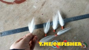 Стримеры джиг головке 🎣