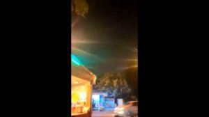 Работа комплекса C-RAM "Centurion" в небе над Багдадом