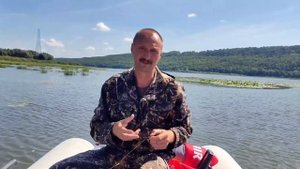 Ловля окуня на Оке