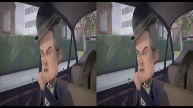 Балбесы горизонтальная стереопара 0001