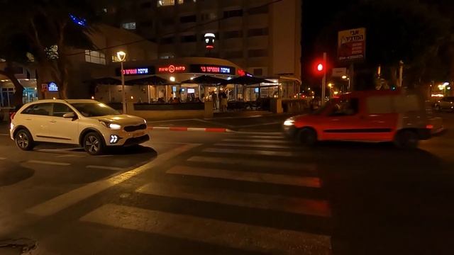 [HD] Evening Nahariya. City walk 🇮🇱 Вечерняя Нагария. Прогулка по городу #nahariya #nightwalking смотреть онлайн