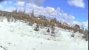 Первый полет с новыми очками Skyzone sky02, после 2-х месячного прерыва. Бонус - краш в конце))