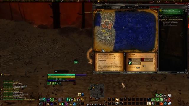 Lets Play World of Warcraft Undead Monk Part 94 Into the Burning Steppes