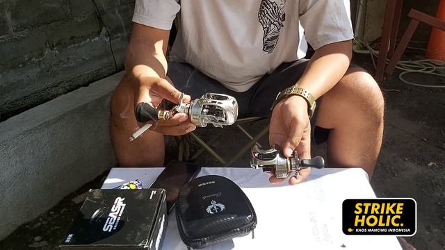 Seasir Megacuda Reel Baitchasting Bc #reelbaitcasting #seasir #megacuda