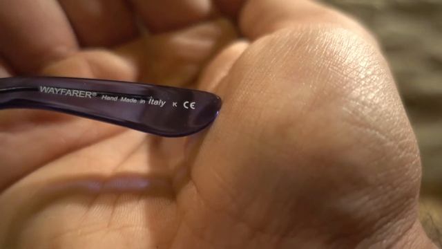 UNBOXING RAYBAN ORIGINAL WAYFARER TRUE BLUE RB2140 658756 50 22 смотреть онлайн