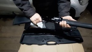 #Обзор ружья #Инерционка#Sibergun momento platinum