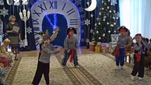 ☃️Новорічне свято 2022 в дитячому садку❄🎄4-група