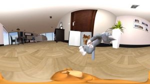 Tom and Jerry 360° VR