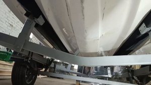 Кильгард (KeelGuard). Удаление налета с Фаворит-К, мойка и полировка гелькоута.