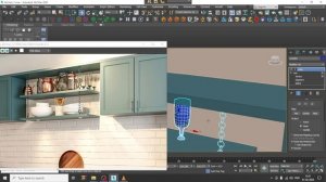 Master 3D Modeling: Design a Stunning Kitchen in 3ds Max!"