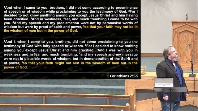 1 Corinthians - Martin Milner (12/31/2023) смотреть онлайн